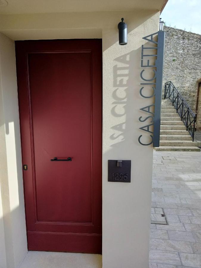 Apartamento Casa Cicetta San Marino Exterior foto