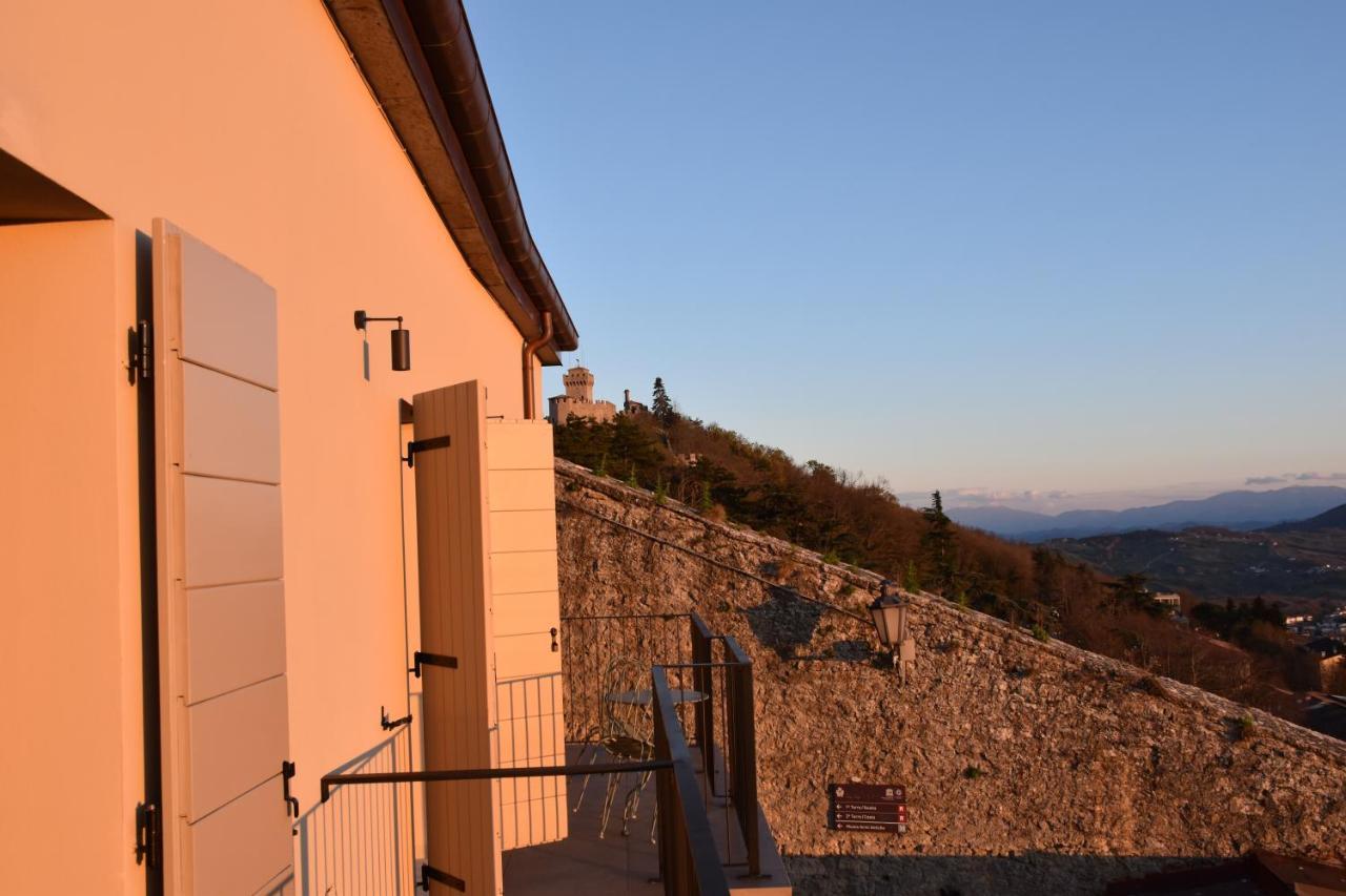 Apartamento Casa Cicetta San Marino Exterior foto